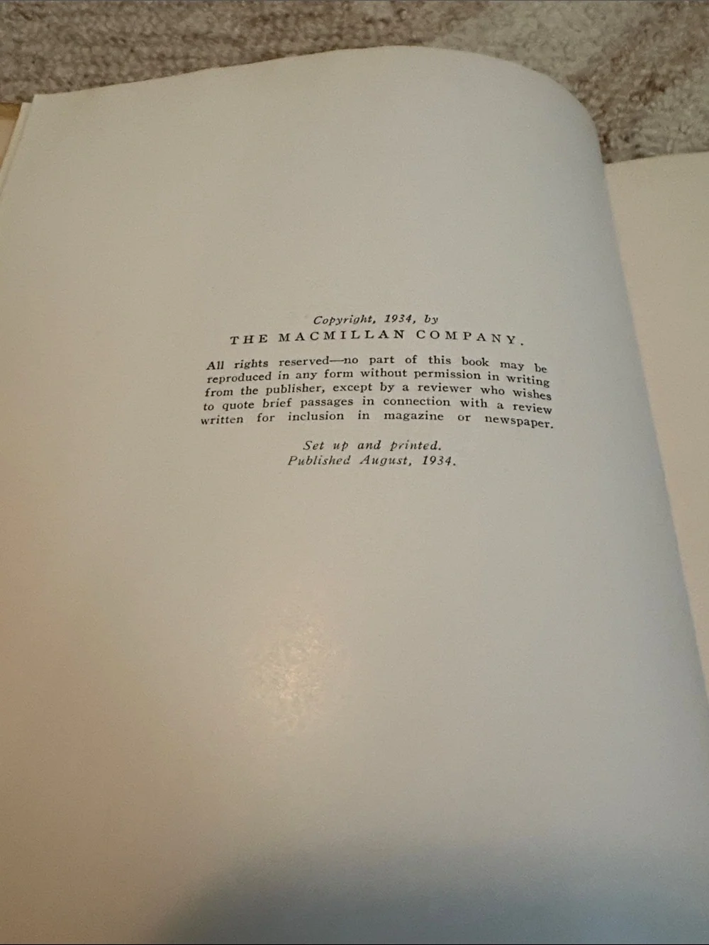 N/A 1934 story